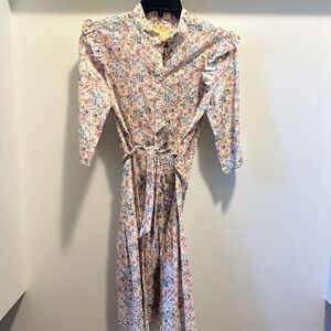 Gorgeous NWT Erdem Floral Patterned Dress size 2